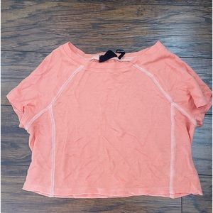 UO ribbed baby tee
